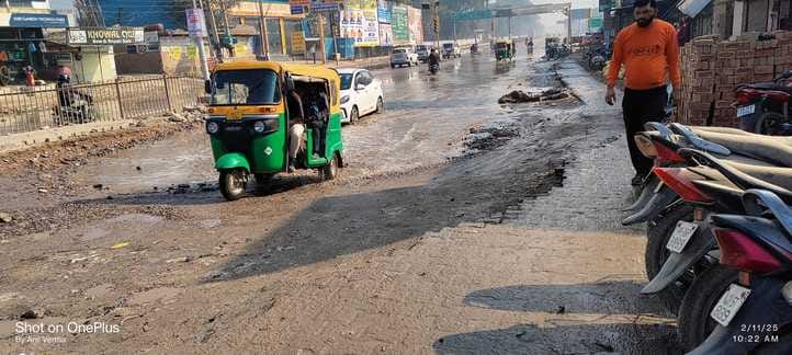 Contaminated water released from Bhiwadi reaches Dharuhera border again