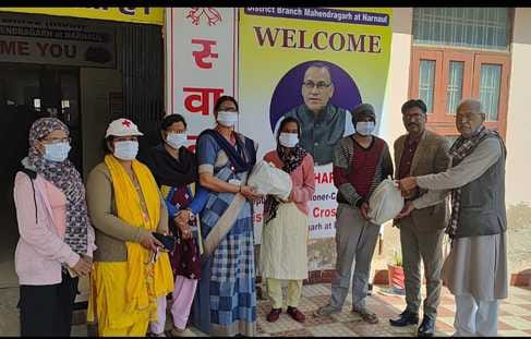 Provided nutritious food to the needy