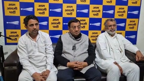 Water crisis in Haryana AAP state president blames Centre said, PM should give water share to both the states
