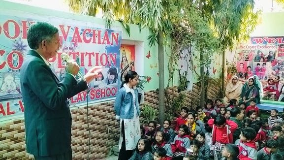 Teach good habits to children since childhood: Vipin