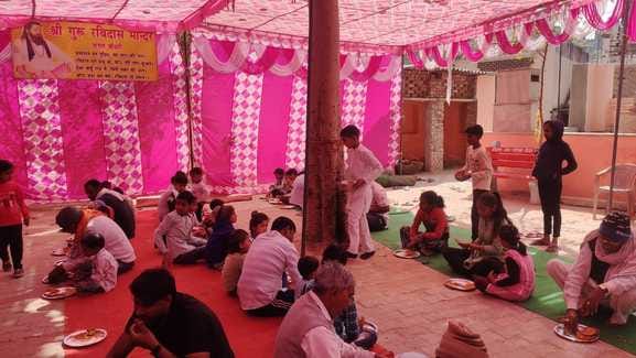 Ravidas Jayanti celebrated in Nangal Chaudhary