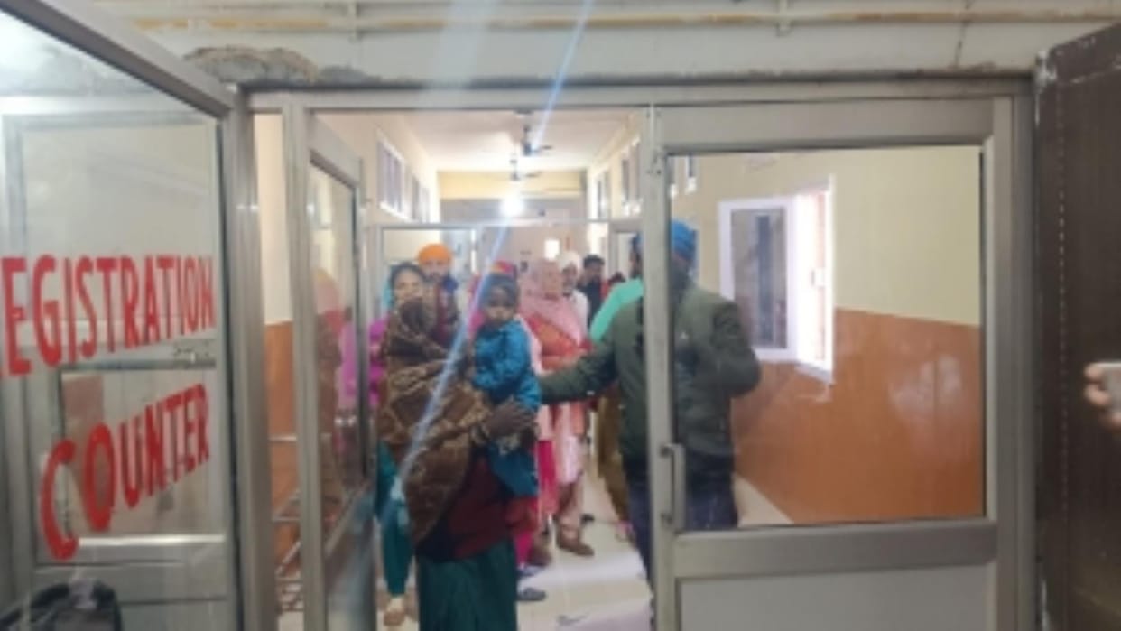 Men will not be able to enter women's ward, counter made at the gate