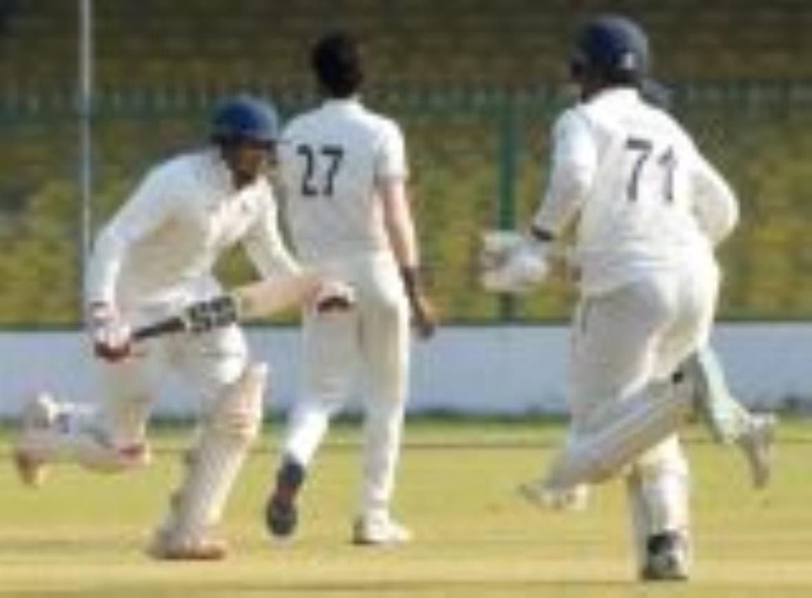 Colonel CK Nayudu Trophy: UP gave a befitting reply with Swastik's century and Siddharth's half-century