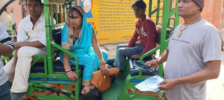 The patient kept waiting for the ambulance for one and a half hours in agony