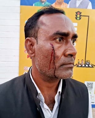 Deadly attack on a lawyer sitting in his chamber in the court