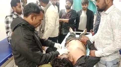 Youth shot dead after party dispute, condition critical