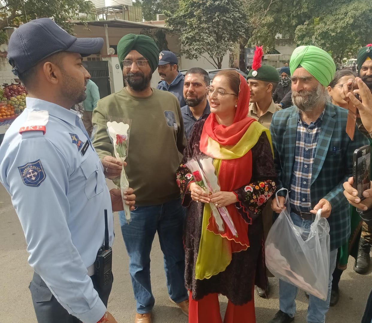 jammu, ralley, awareness