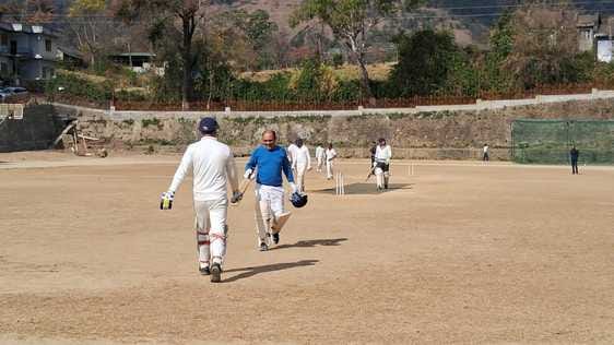 Ayush department became the winner by defeating SDM XI by 15 runs
