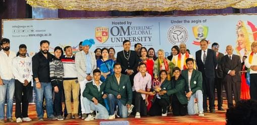 Banasthali Vidyapeeth becomes overall champion in Inter University North West Zone Youth Festival