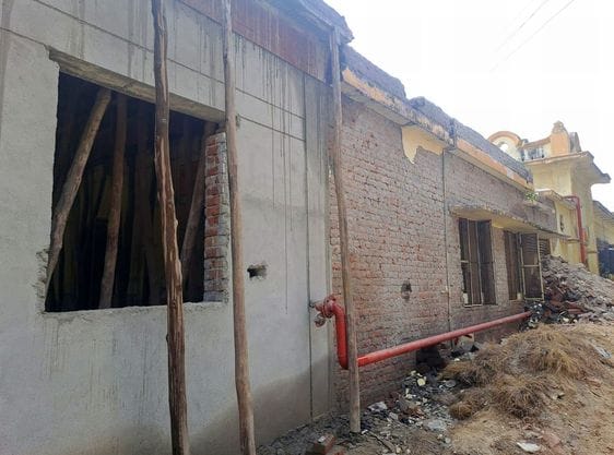 District hospital lab is being built with Rs 88 lakh