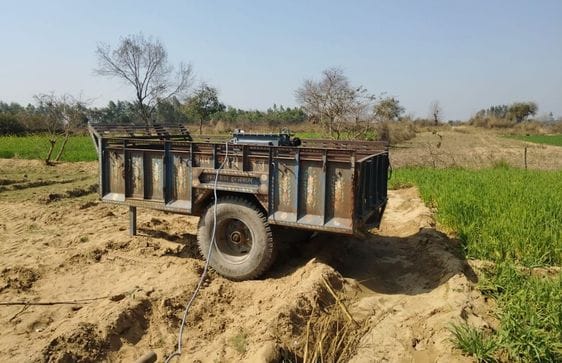 A farmer died due to electric shock in village Afjalpur Budhauti
