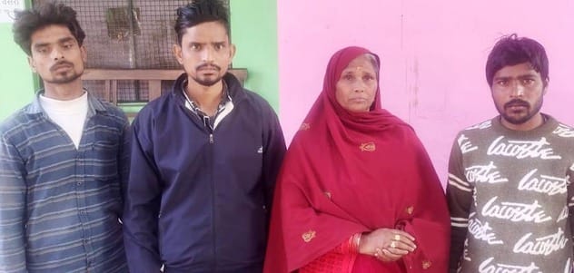 Elderly woman dies due to breathlessness before bathing in Ganga on Magh Purnima