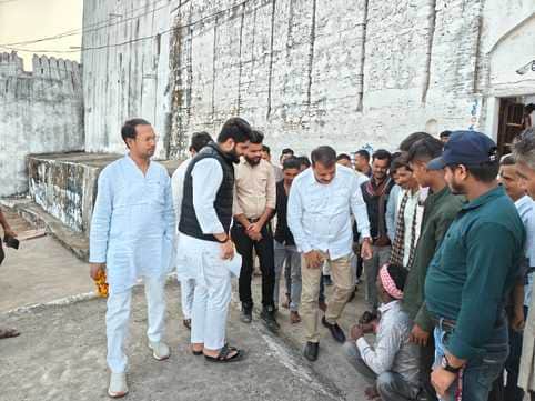 टीकमगढ़ दौरे पर उमंग सिंघार