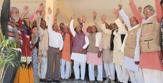 Democracy fighters demanded the status of freedom fighters