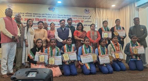 Daughters awakened the spirit of nationalism, showed strength in competitions
