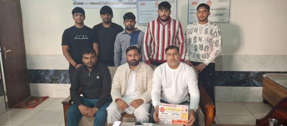 Wrestling Mahadangal will be organized in Jind on 18th February: Ajay Mirchpur