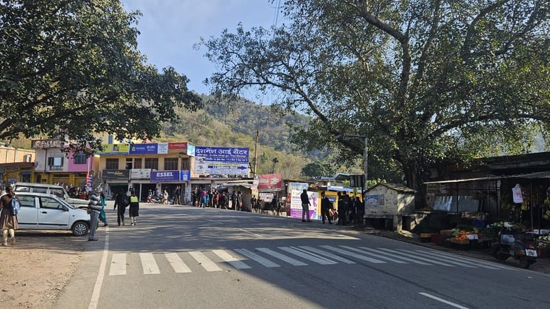 Kandraur, Ghaghas Chowk will be illuminated with high mast lights