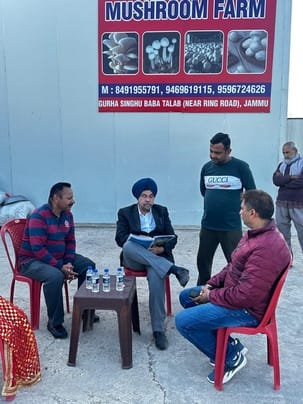 jammu, agriculture, tranning