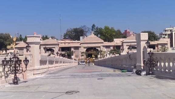 Ujjain New bridge is ready on Rudra Sagar direct entry to Mahakal temple from Shakti Path CM will inaugurate