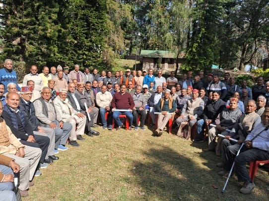 Electricity board pensioners angry over demands not being met