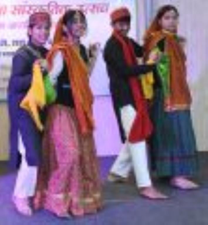 Confluence of folk arts in cultural festival