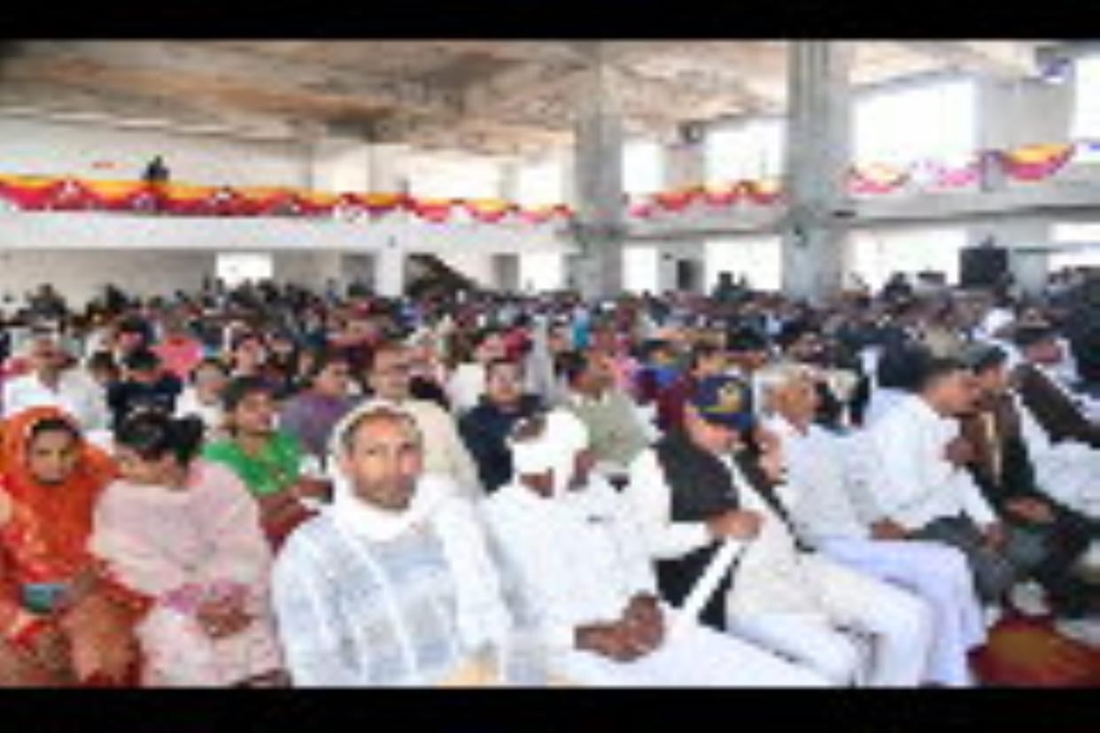 Guru Ravidas gave the message of unity and brotherhood