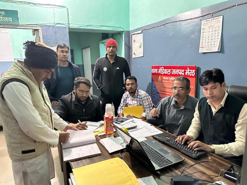 Fetal sex determination gang busted in Meerut, four accused including radiologist and broker arrested