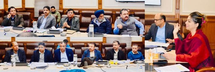 jammu, administration, meeting