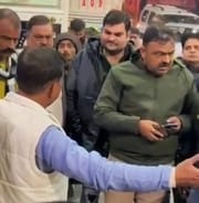 Sadar MLA is not getting free from controversies