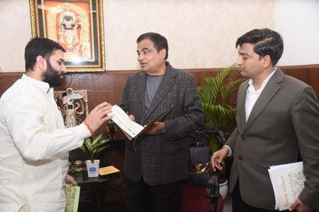 MLA gave demand letter for ring road to transport minister