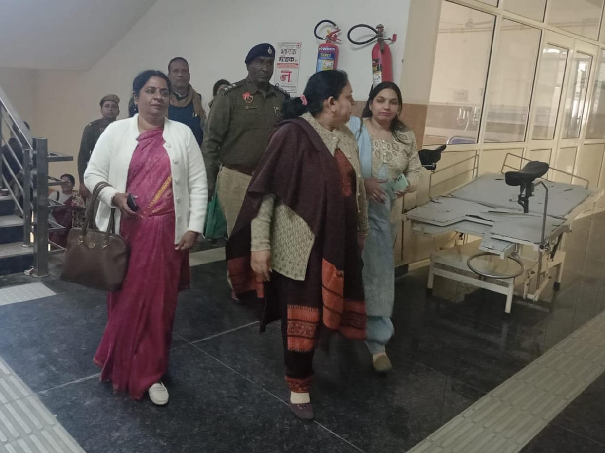 ayog team inspected open shelter