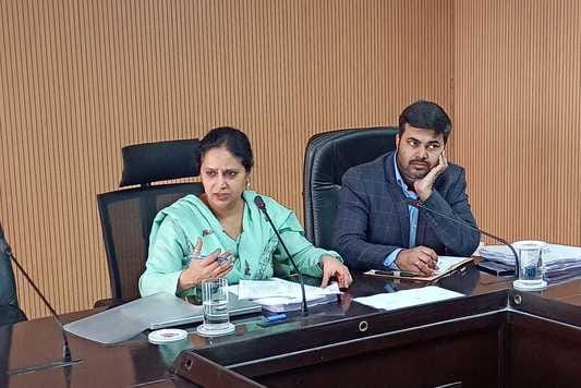 jammu, administration, meeting, cleanness survey