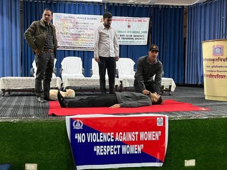 jammu, awarness, health, CPR