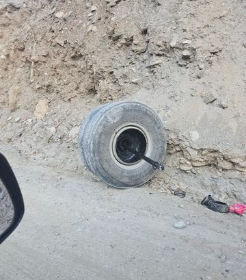 Bus broke down on Dalash-Aani route, accident in Ani, HRTC