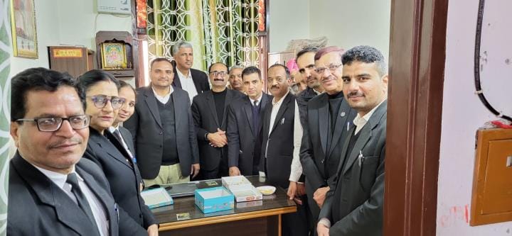 Bar Asso. Election: Four nominations were received for the post of Principal and two for the post of Secretary.