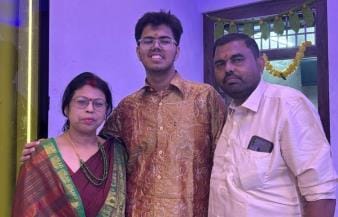 Kushagra, son of a businessman, achieved 99.95 percentile