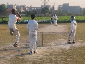 DVR Cricket Academy XI won the match by 25 runs