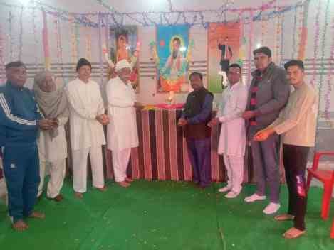 Fair organized in Nandal and Khidwali village on the occasion of Ravidas Jayanti