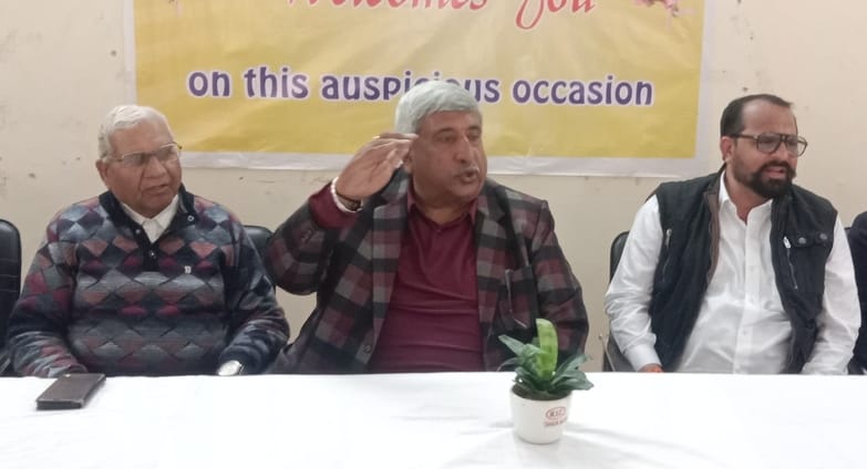 Members of Hindu Educational Institute gave the message of brotherhood