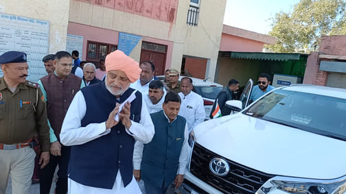 Congress does not have an organization: Shyam Singh Rana