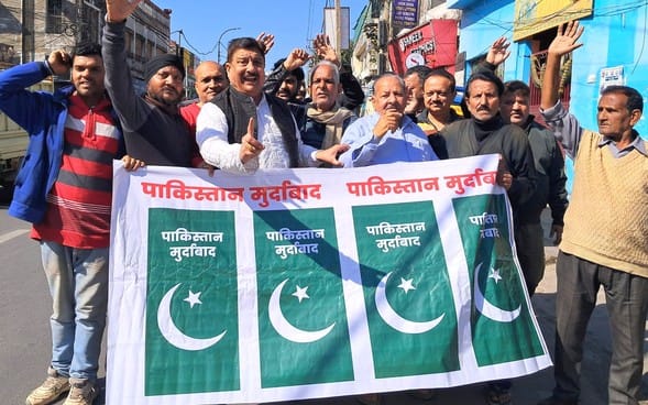 rally against pakistan