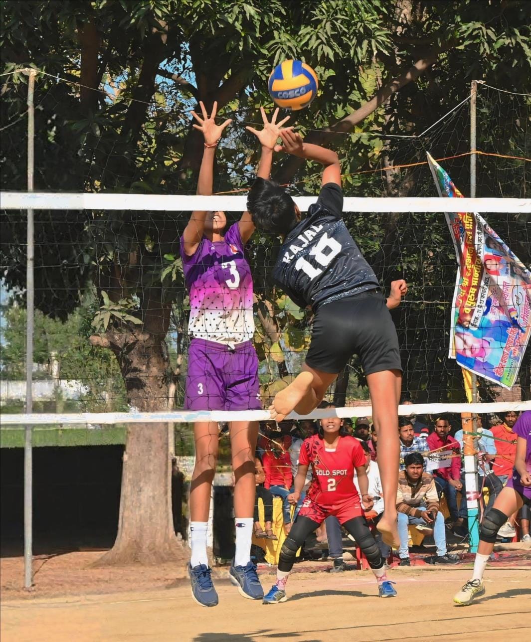 Gonda in men's category, Gorakhpur team champion in women's category