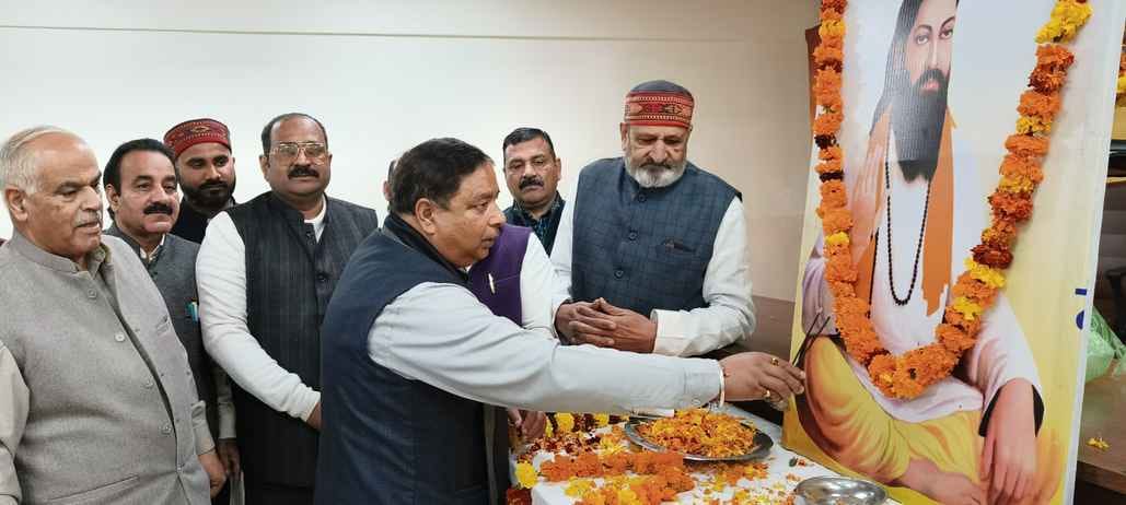 jammu, political, bjp, guru ravidas jyanti
