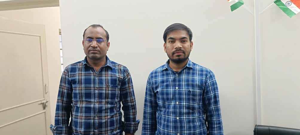 सहायक अभियन्ता व वाणिज्यक सहायक प्रथम गिरफ्तार