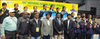 Prabhasimra won two medals in National School Games