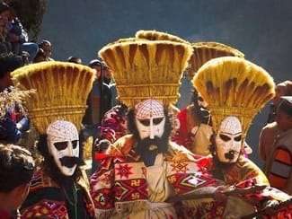 Fagli festival celebrated in honor of Vini Vishnu
