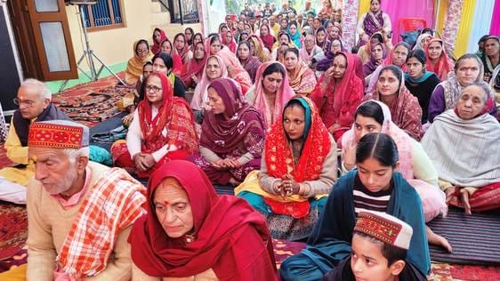 Story of Putna's salvation narrated on the sixth day of Shrimad Bhagwat Katha