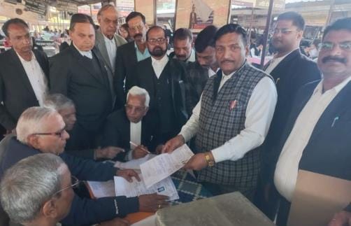 13 advocates filed nominations on the second day
