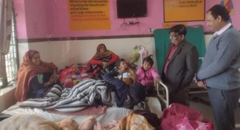 Salary of two health workers and increment of one stopped