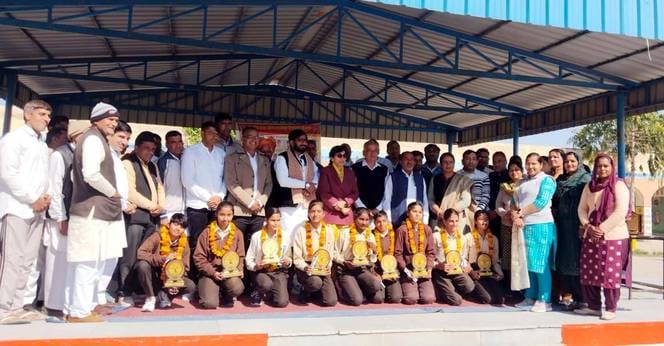 144 students passed the NMMS exam, including 61 from Khand Bhuna
